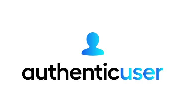 AuthenticUser.com - Creative brandable domain for sale